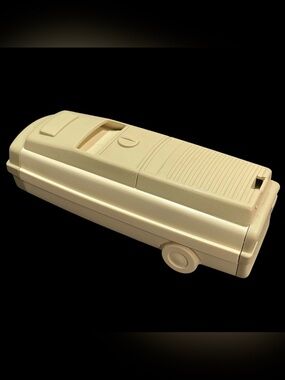 Vintage 1980s Electrolux Save’n Pay Vacuum Cleaner Plastic Piggy Bank